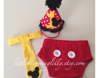 Mickey Mouse Birthday Outfit