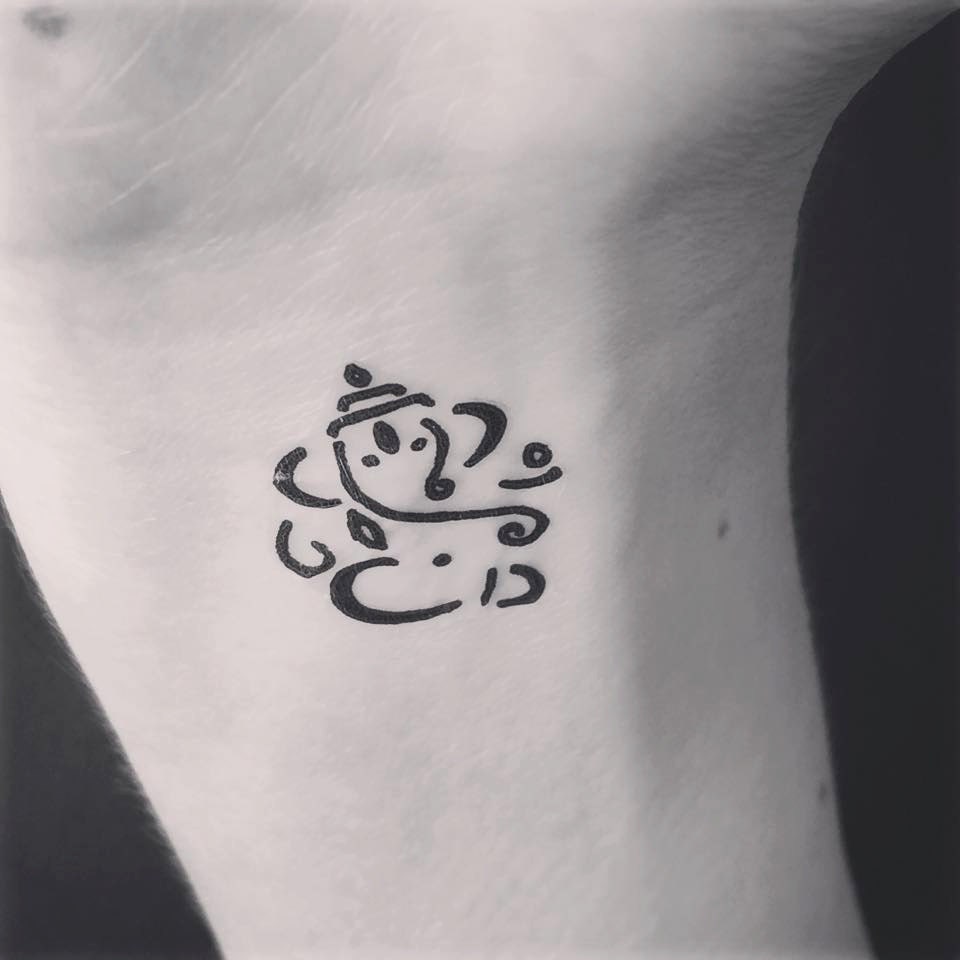 Ganesha Temporary Tattoo | temporary tattoo ganesha yoga tattoo art yoga tattoo Ganesha Temporary Tattoo | temporary tattoo ganesha yoga tattoo art yoga tattoo