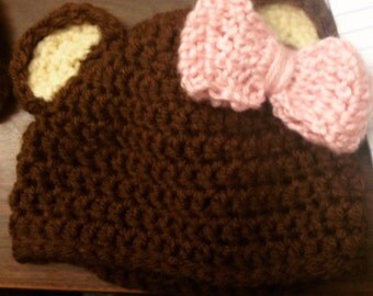Baby Teddy Bear Hat