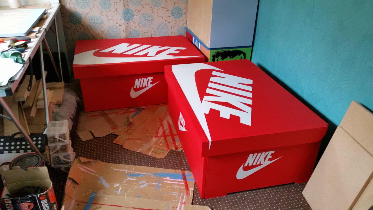 nike trainer storage box for sale