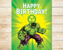 Download Popular items for hulk party on Etsy