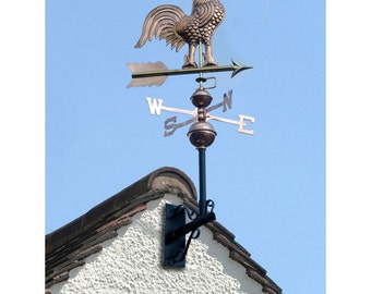 Weathervane - Polished Copper - Rooster
