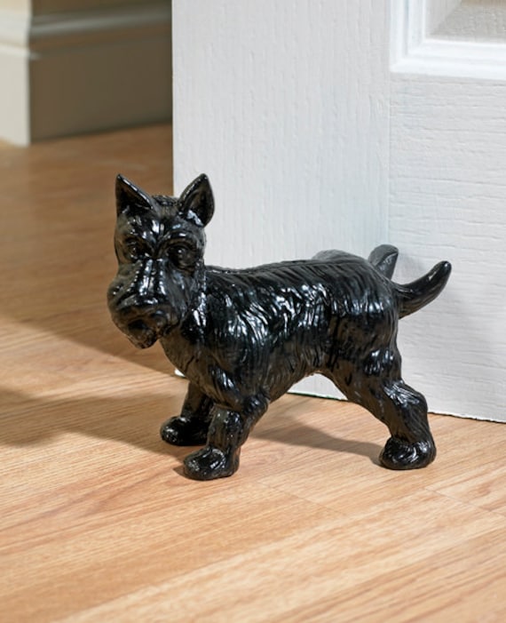 Scottie Dog Door Stop