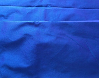 Dark blue Dupioni silk, 100% pure silk dupioni, heavy weight, luxury fabric