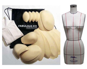 Fabulous Fitting System for Dress Form