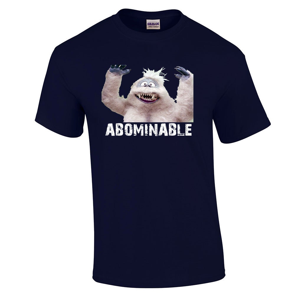 bumble abominable snowman t shirt