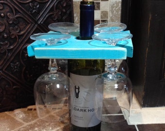 beach bag wine dispenser with stand