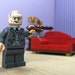 Sigmund Freud & Couch Psychology Psychiatrist by GlindaTheGeek