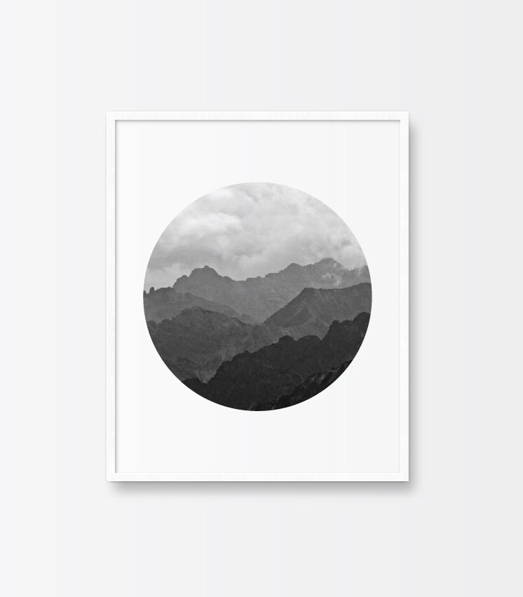 Black and White Photography Printable Art by ThePrintableStudio