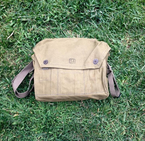 Finnish Army Surplus Shoulder Bag