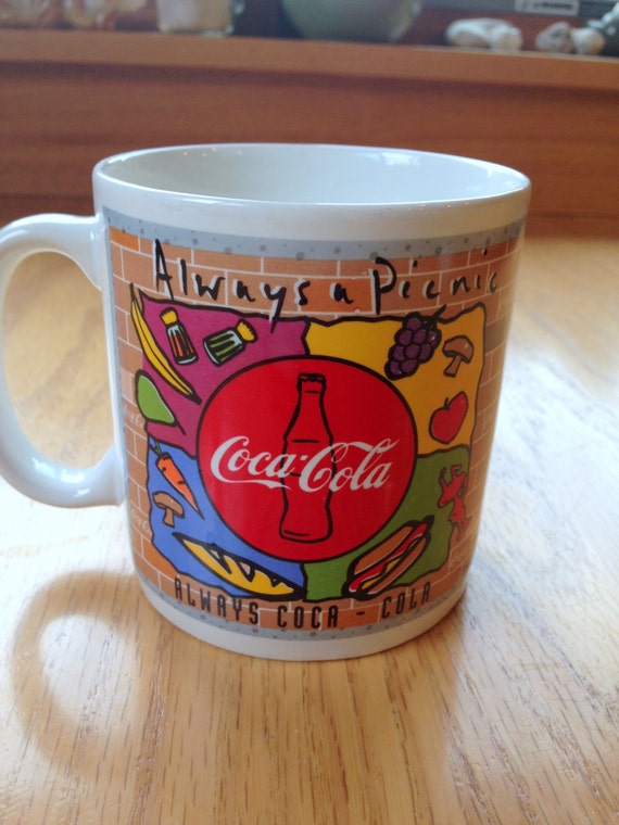 Vintage Coca-Cola Coffee Mug