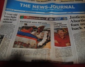 Daytona Beach News-Journal 7/1/1994:  EARNHARDT wins Pole 400