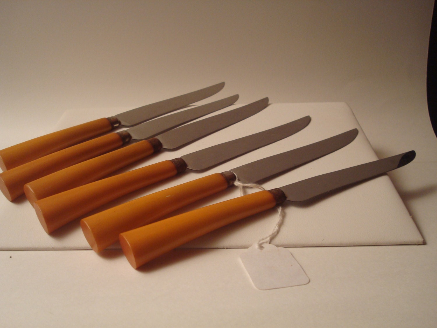 Six E. Parker & Sons 3709 Steak knives