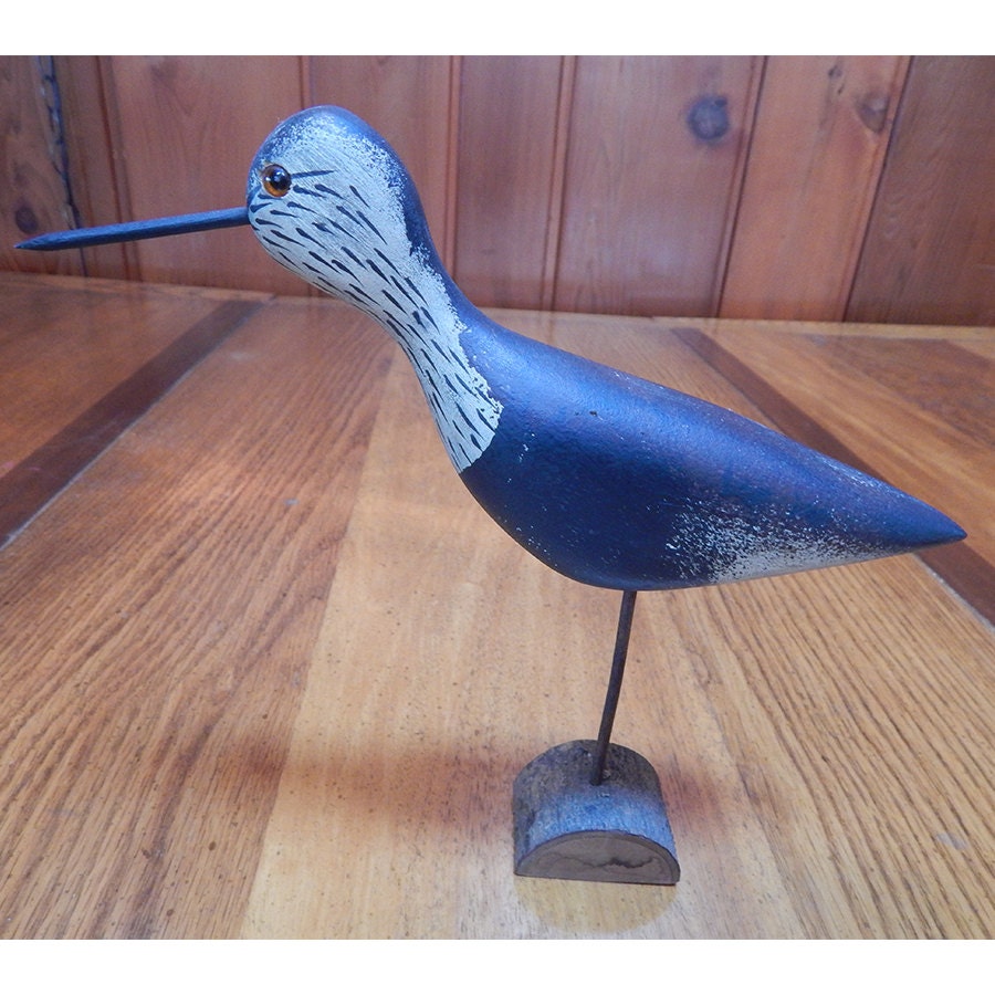 Hand Carved Shore Birds