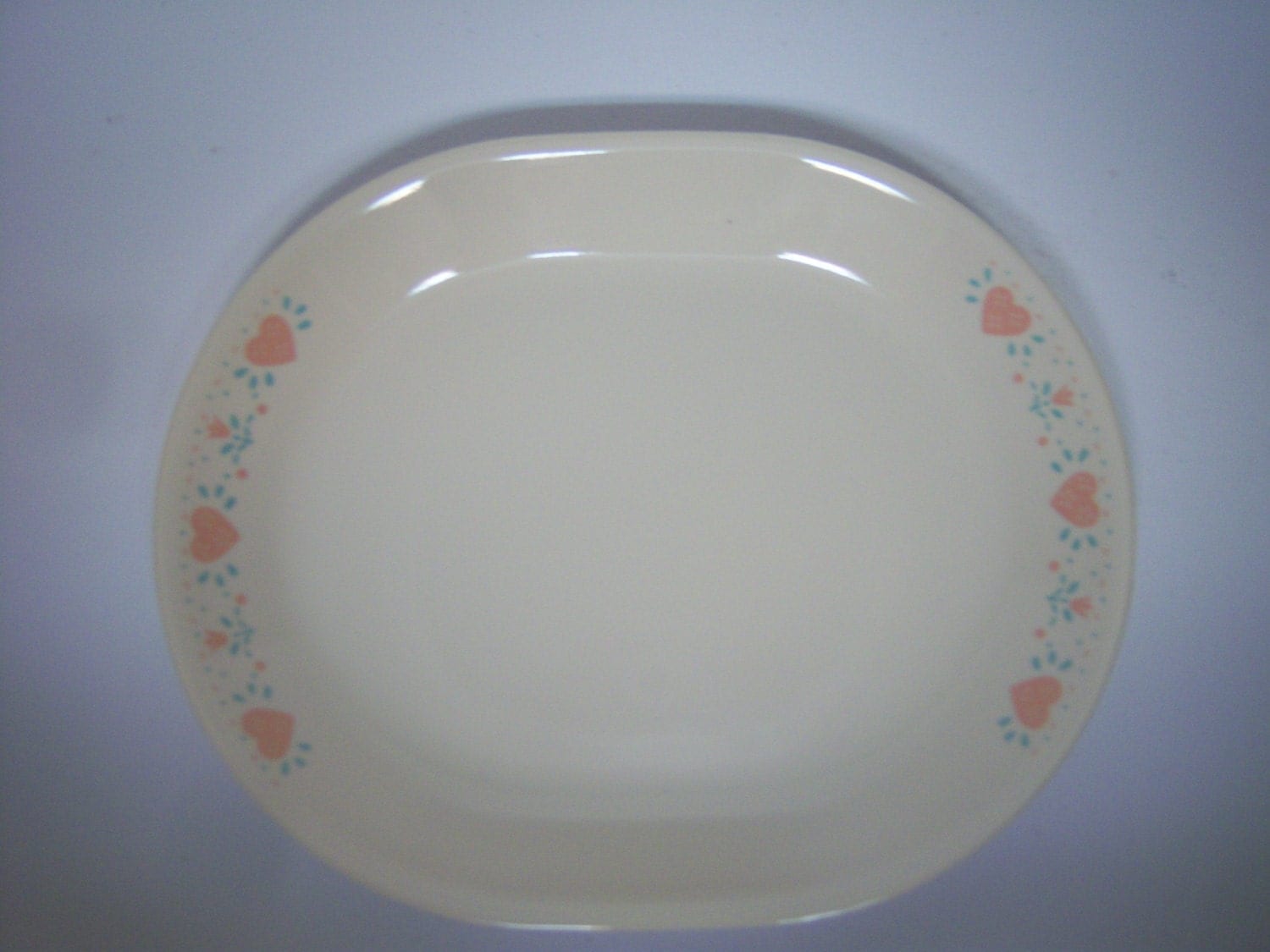 Vintage Forever Yours Platter Corelle Dinnerware Serving