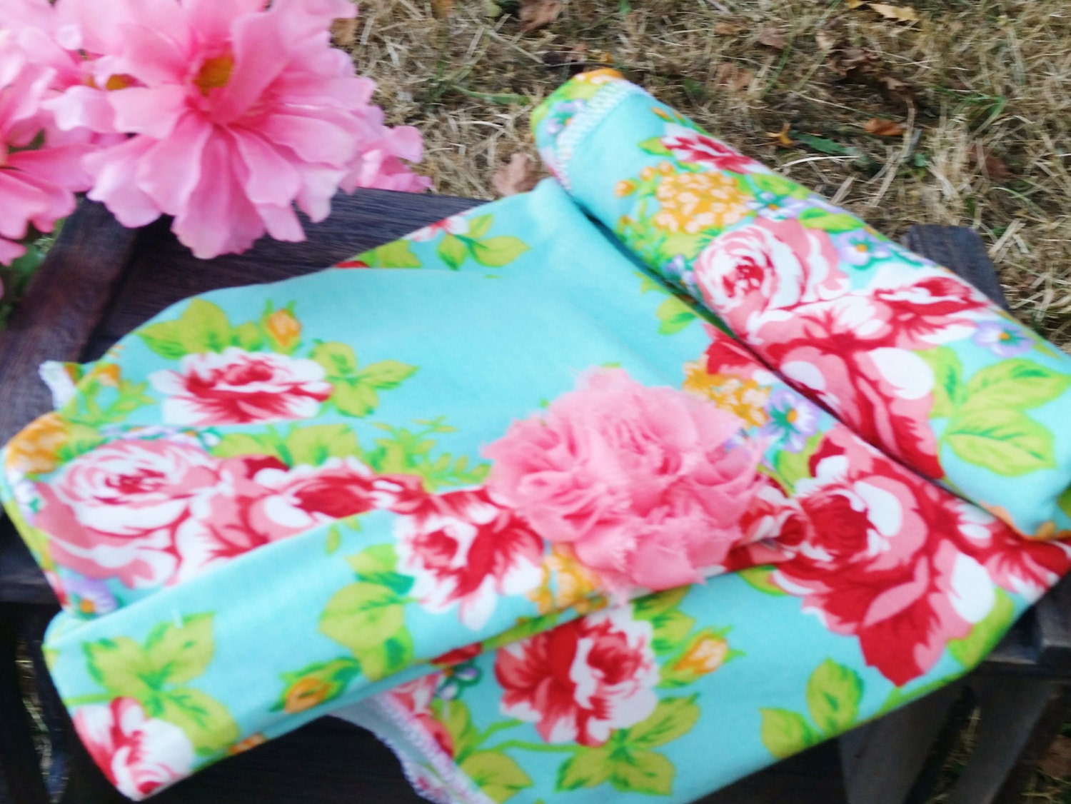 Floral swaddle Blanketswaddle blanket baby blanket blanket