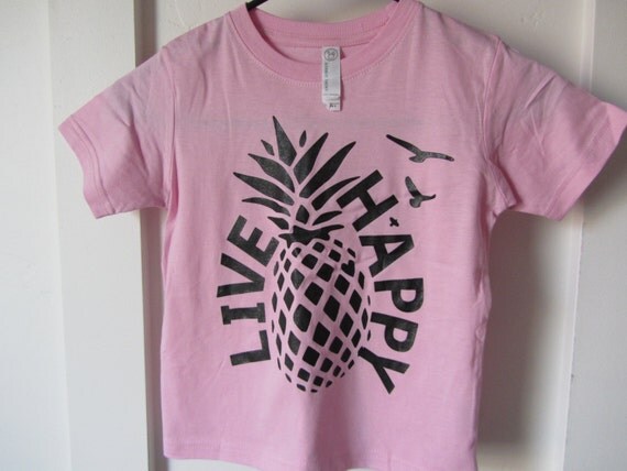 happy pineapple shirt