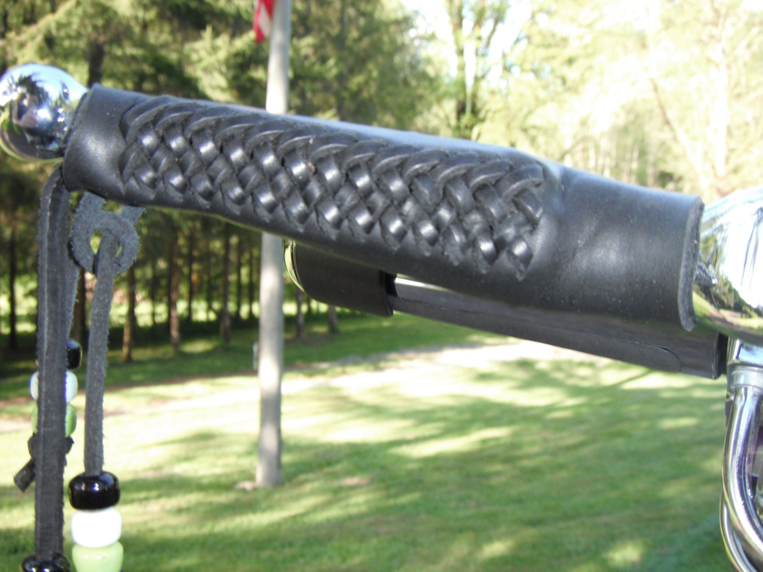 Leather Lever Covers