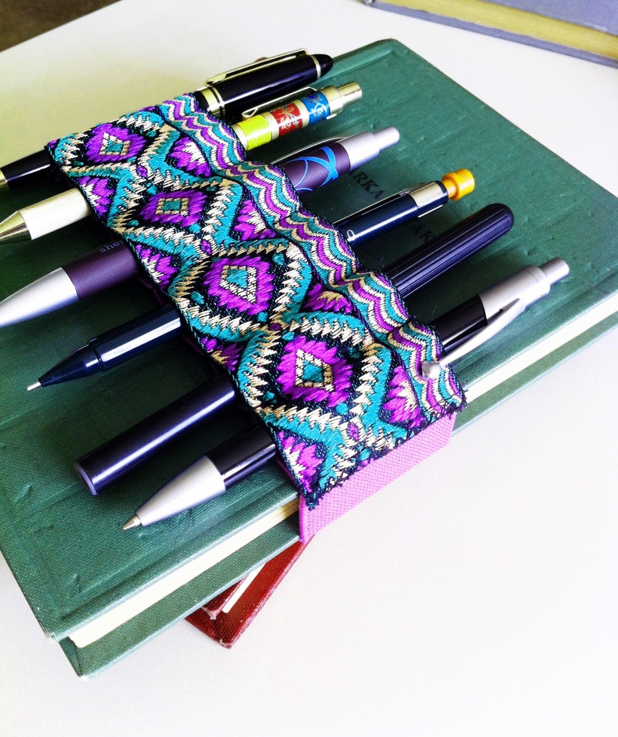Journal Pen Holder Pen Holder Pen Bandolier Elastic Band
