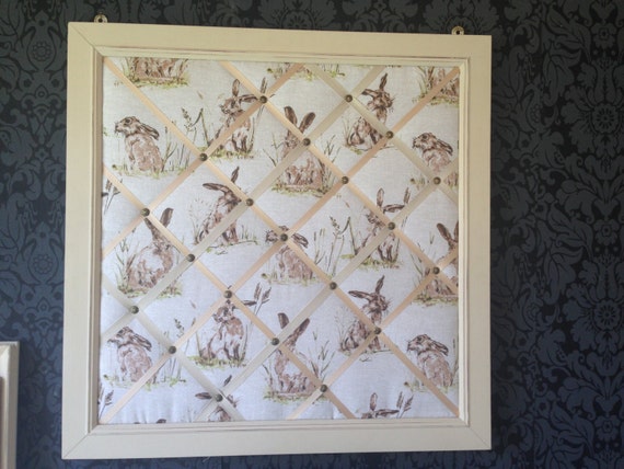 shabby chic vintage kitchen fabric memo board with ribbons and shabby chic vintage kitchen fabric memo board with ribbons and