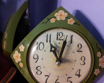 Kitchen clock | Etsy