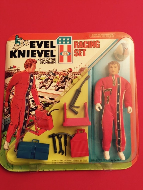 evel knievel car toy