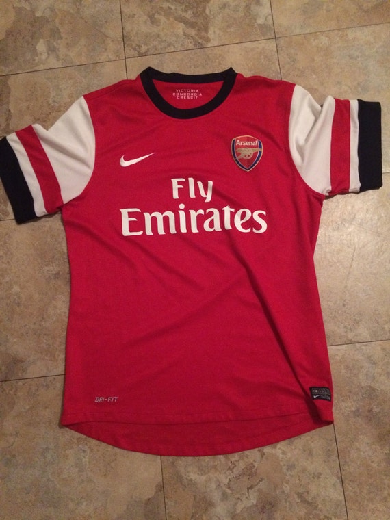 Lukas Podolski Arsenal Jersey Nike Dri-Fit by ...