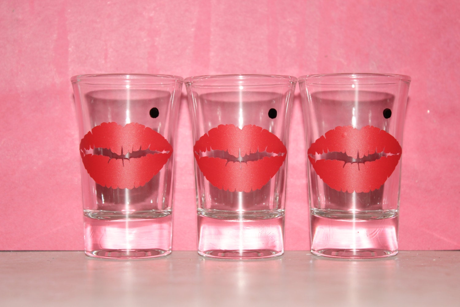 6 Marilyn Monroe Shot Glasses Party Favors Shot Glasses