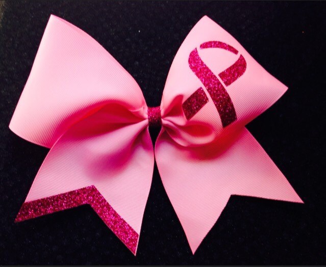 Breast Cancer Awareness Cheer Bows - Football Cheer Bows - Awareness Cheer Bows - Pink Cheer Bows - Pink Out Cheer Bows - Pink Cheer Bow