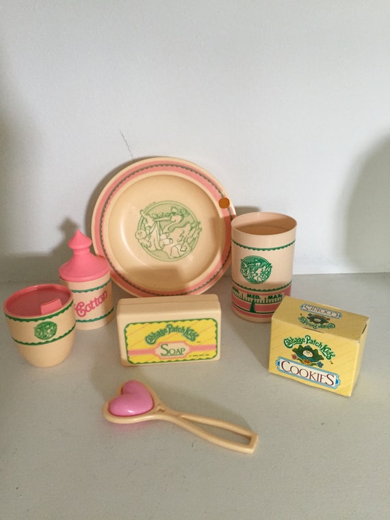 vintage cabbage patch accessories