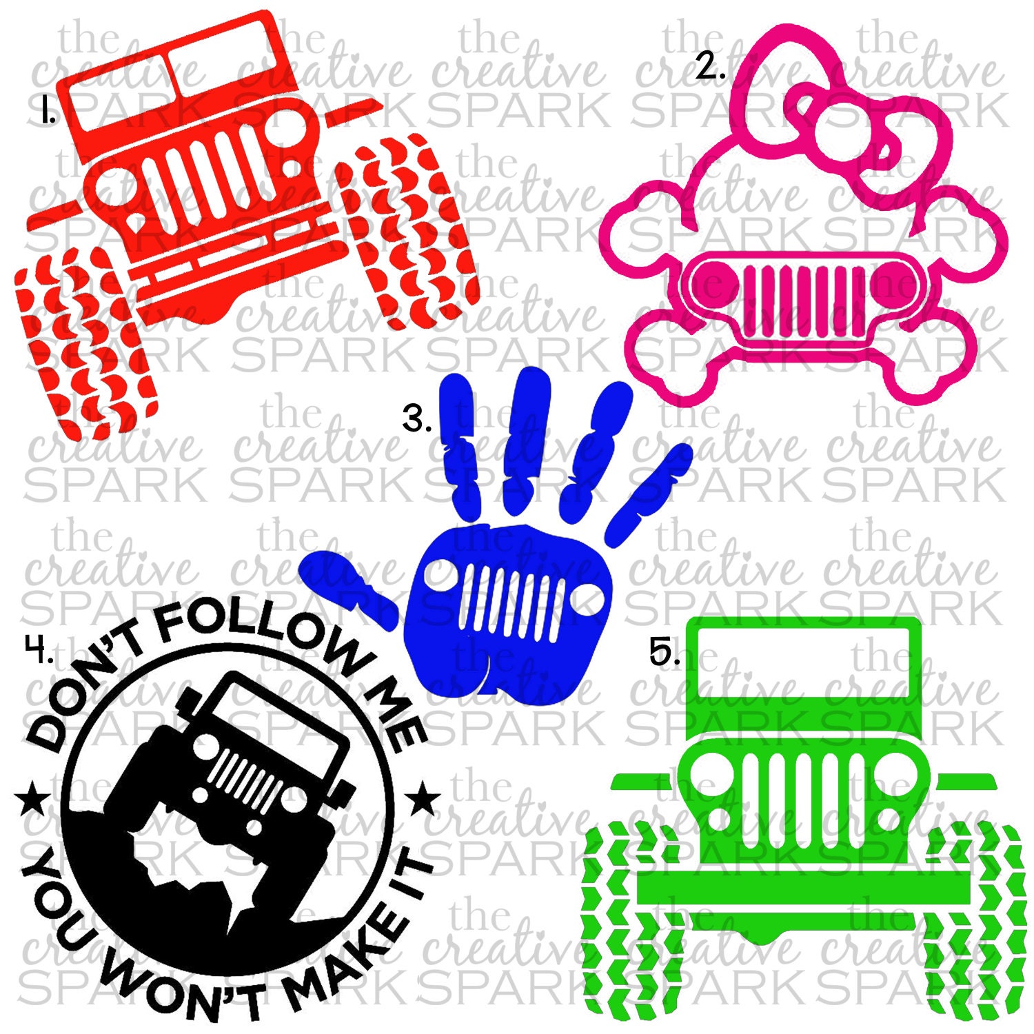 JEEP Decals