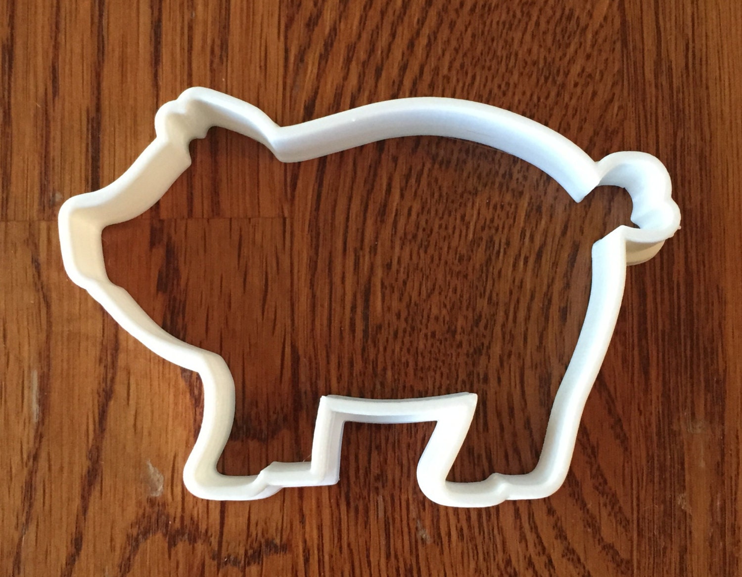 Pig cookie and fondant cutters