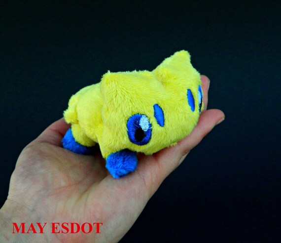 life size joltik plush