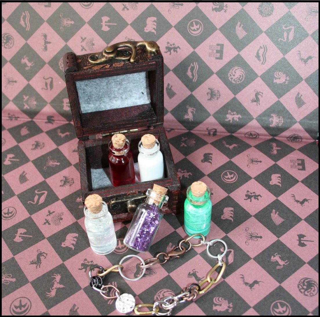 Game of Thrones inspired Maesters Kit