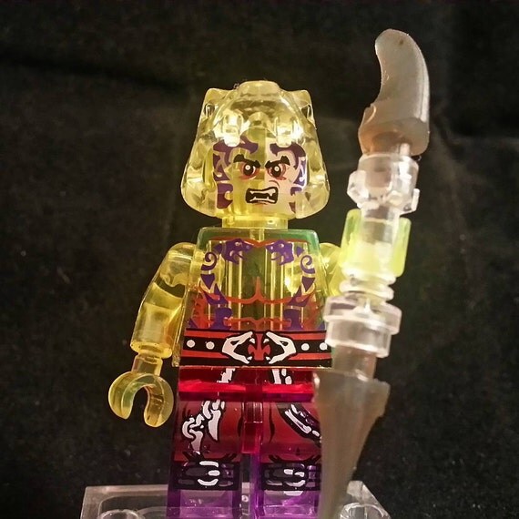 translucent lego minifigure