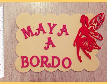 Targhe bimbo a bordo