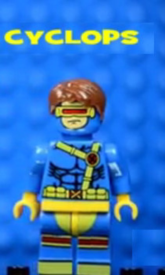 lego cyclops marvel