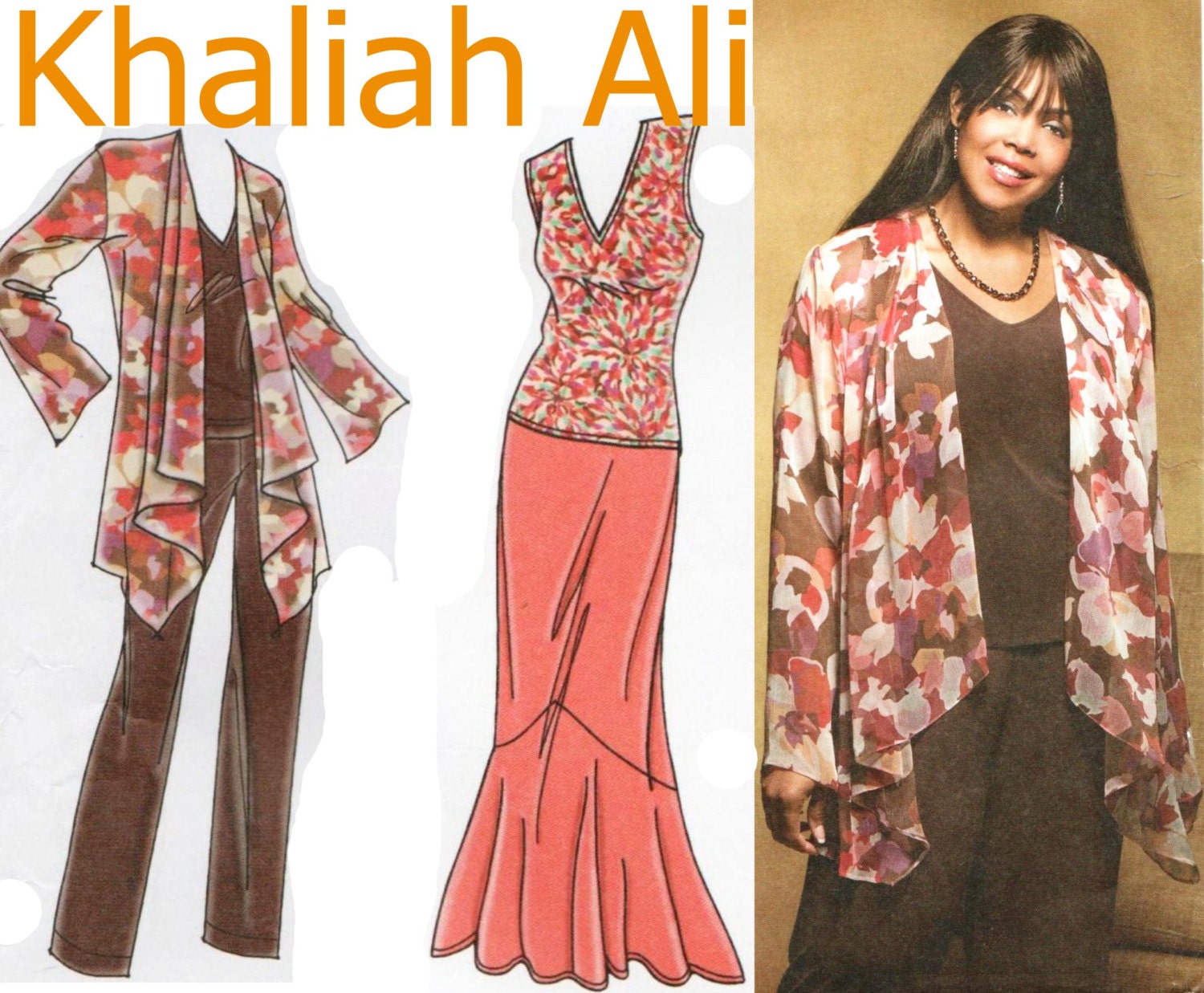 Khaliah Ali Pattern Simplicity 3894 sz 2028 by ThePerfectPattern