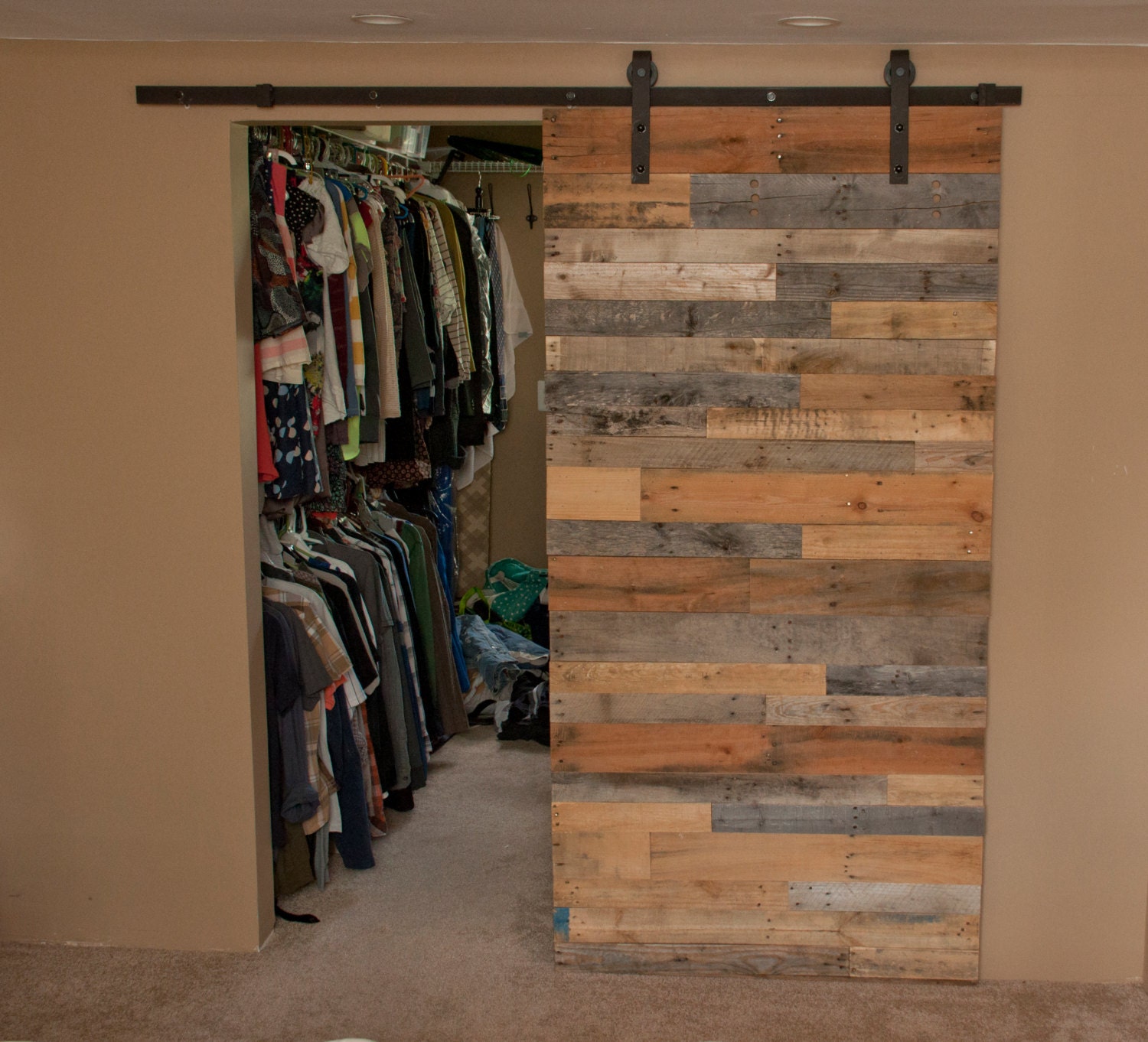 Reclaimed Wood Door