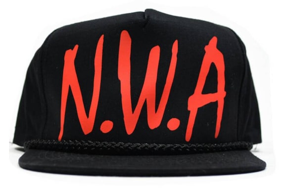 NWA Snapback Straight Outta Compton Hat Cap Unisex by RepManiaCo