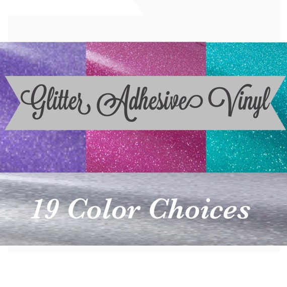 Download 12x12 Glitter Adhesive Vinyl Permanent Outdoor Vinyl