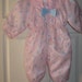 12-18 mo. Infant Girl Snowsuit