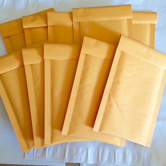 10 4x8 Bubble Mailers bulk bubble mailers size 000 self