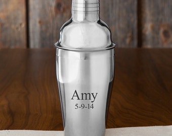 Personalized Margarita/Cocktail Shaker