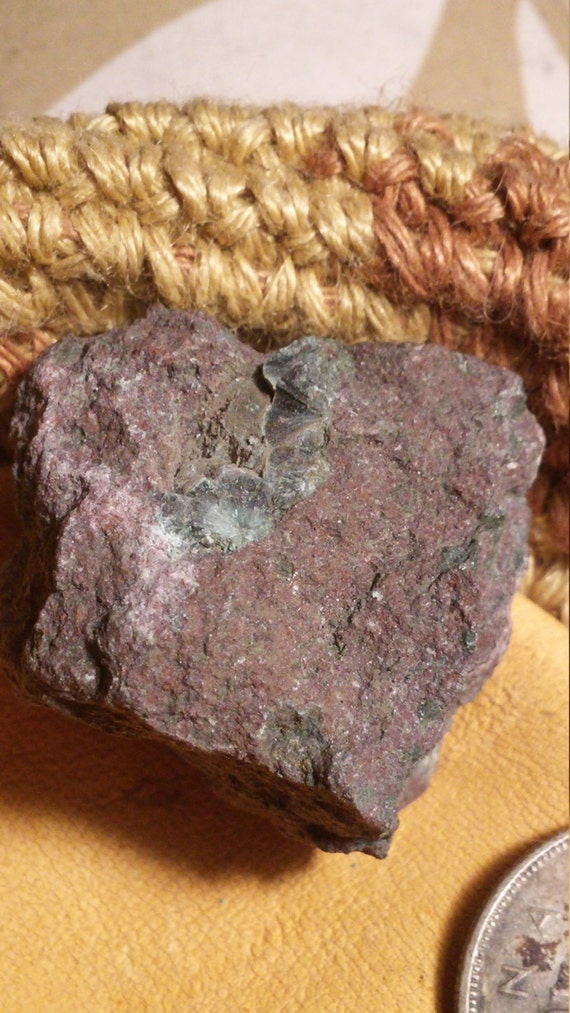 Michigan green stone chlorastrolite