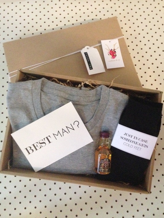 Groomsmen Gift Box, Bridal Party Gift, Grooms Gift, Wedding, Wedding ...