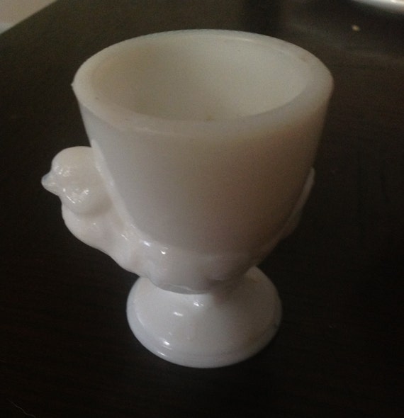 Cleqrance Vintage Poached Egg Holder chicken