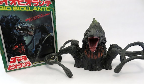 Bandai Biollante Toy with Box