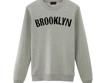 Brooklyn sweatshirt | Etsy