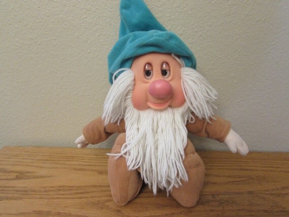sleepy dwarf figurine